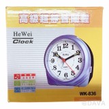 【校友會商城】-【WK836 可魯狗靜音雙音鬧鐘積分+現金只要152元】
