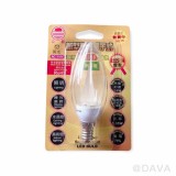 【校友會商城】-【265122 LED水晶燈泡E12黃光積分+現金只要115元】