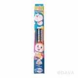 【校友會商城】-【890105 哆啦A夢學齡鉛筆3入積分+現金只要39元】