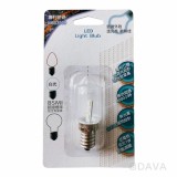 【校友會商城】-【260950 LED晶片冰箱燈泡T22E12白積分+現金只要81元】