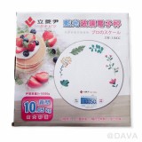 【校友會商城】-【TM10KG 彩花造型料理秤 -積分+現金只要332元】