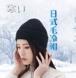 【校友會商城】-【652100 7243 日式毛冷帽積分+現金只要131元】