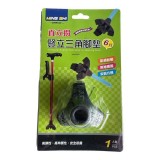 【校友會商城】-【CHW620直立拐豎立三角腳墊6分1入積分+現金只要68元】