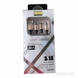 【校友會商城】-【081036 SD103三用1M充電線積分+現金只要52元】
