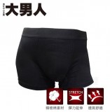 【校友會商城】-【967964 348彈力貼身平口褲短3L積分+現金只要60元】
