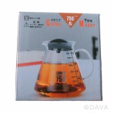 【校友會商城】-【THC750 耐熱沖泡壺750CC積分+現金只要278元】