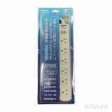 【校友會商城】-【SYPW361DA 三洋1開6座延長線6尺積分+現金只要383元】