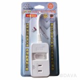 【校友會商城】-【TC093B12 2P主動式安全延長線12積分+現金只要294元】