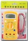 【校友會商城】-【HL840 夜光防振萬用電錶積分+現金只要241元】