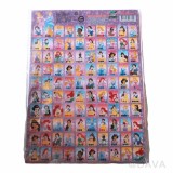 【校友會商城】-【923805 公主貼紙2*百格(12入)積分+現金只要173元】