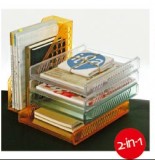 【校友會商城】-【8012 奇登二層活動公文架積分+現金只要110元】