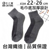 【校友會商城】-【966073 170 毛巾底1/2襪積分+現金只要32元】