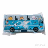 【校友會商城】-【9P2222 雙面膠皮汽車筆盒積分+現金只要52元】