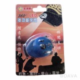 【校友會商城】-【M4551 360度LED多功能夾燈積分+現金只要47元】