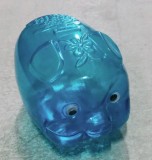 【校友會商城】-【透明特大豬PVC積分+現金只要84元】