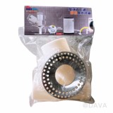 【校友會商城】-【LY96876 雙機大三通圓形排水孔蓋積分+現金只要68元】
