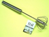 【校友會商城】-【半自動不銹鋼打蛋器 (25cm) -積分+現金只要100元】