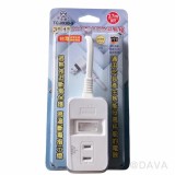 【校友會商城】-【TC093B9 2P主動式安全延長線9尺積分+現金只要257元】
