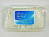 【校友會商城】-【TH9617 200支絲麥兒扁線牙線棒積分+現金只要61元】