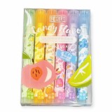 【校友會商城】-【99326 6入果香印章短螢光筆積分+現金只要44元】