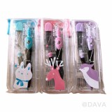 【校友會商城】-【929742 8023透明盒鉛心+圓規積分+現金只要24元】