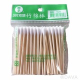 【校友會商城】-【1625 45支短頭竹棉棒積分+現金只要12元】