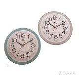 【校友會商城】-【9175 超靜音家用時尚掛鐘積分+現金只要247元】