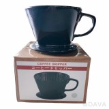 【校友會商城】-【110443 (振)瓷咖啡濾杯/大積分+現金只要100元】