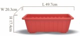 【校友會商城】-【932104 1尺半花槽-紅積分+現金只要79元】