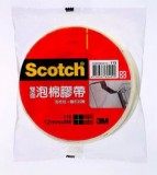 【校友會商城】-【604075 3M雙面泡棉膠帶12mm積分+現金只要22元】