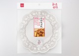 【校友會商城】-【K359350 鏤花炸物吸油紙50入圓-積分+現金只要94元】