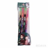 【校友會商城】-【915428 鬼滅之刃彩虹筆4入積分+現金只要39元】