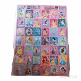 【校友會商城】-【923812 公主貼紙2*42格(12入)積分+現金只要173元】