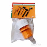 【校友會商城】-【CF40067 4分水管+水龍頭連束器積分+現金只要21元】
