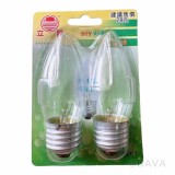 【校友會商城】-【260066 2入大尖清光燈泡積分+現金只要27元】