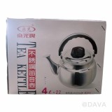 【校友會商城】-【002224 泉光#304笛音壺4L(22cm)積分+現金只要568元】