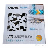 【校友會商城】-【OSST601 彩繪液晶體重計積分+現金只要268元】
