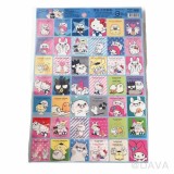 【校友會商城】-【990170 YOSISTAMP&SANRIO貼紙2積分+現金只要169元】