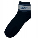 【校友會商城】-【2204 超細涼感1/2男襪BZF黑積分+現金只要47元】