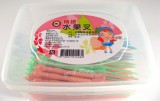 【LINE SHOP】-【4282 精緻方盒水果叉70支入】只要52元】