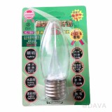 【校友會商城】-【265283 YM28(C35尖型)白光E27積分+現金只要89元】