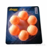 【校友會商城】-【003420 6入乒乓球(40mm)積分+現金只要37元】