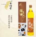 余順豐 100%冷壓初榨苦茶油550ml 余順豐 100%冷壓初榨苦茶油550ml