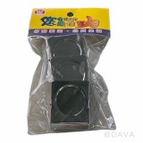 【校友會商城】-【HO9338 3入方形磁鐵夾小袋裝積分+現金只要64元】