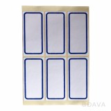 【校友會商城】-【WE1016 自黏標籤/藍框積分+現金只要13元】