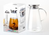 【校友會商城】-【SC0691 慢拾光兩用耐熱玻璃壺1.8積分+現金只要397元】