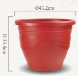 【校友會商城】-【1尺4吋歐式花盆積分+現金只要106元】