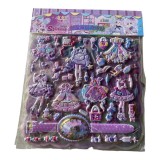 【校友會商城】-【695345 20*23雙層換衣貼紙積分+現金只要42元】