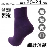 【校友會商城】-【324361 094細針寬口襪素積分+現金只要32元】