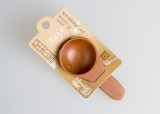 【校友會商城】-【K3730 品木屋/原木短柄茶匙8CM積分+現金只要43元】